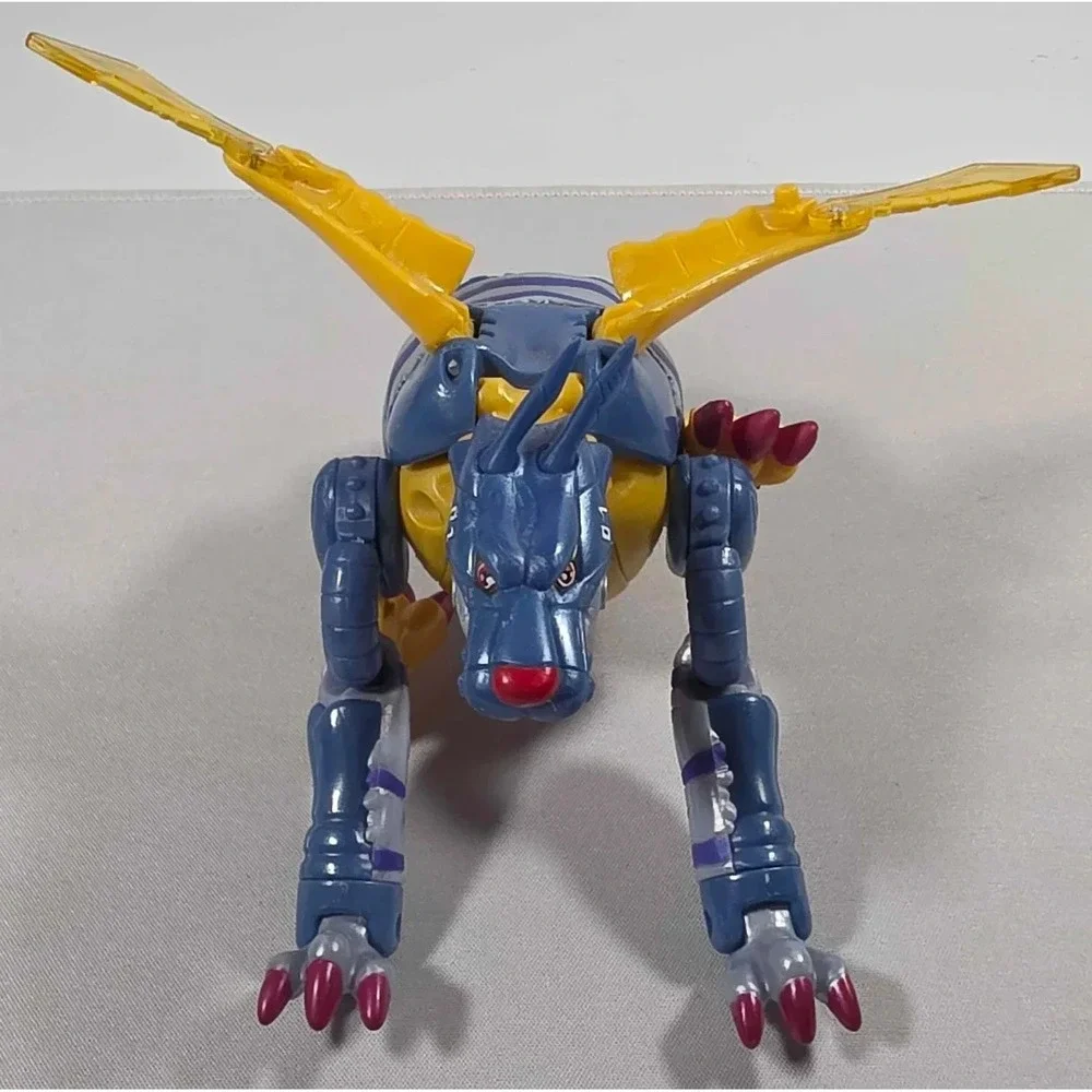 Vintage Bandai Digimon Digivolving Spirits GabumonMetalgarurumon #02 Loose 1999